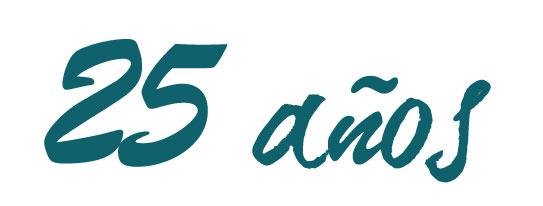 25 años